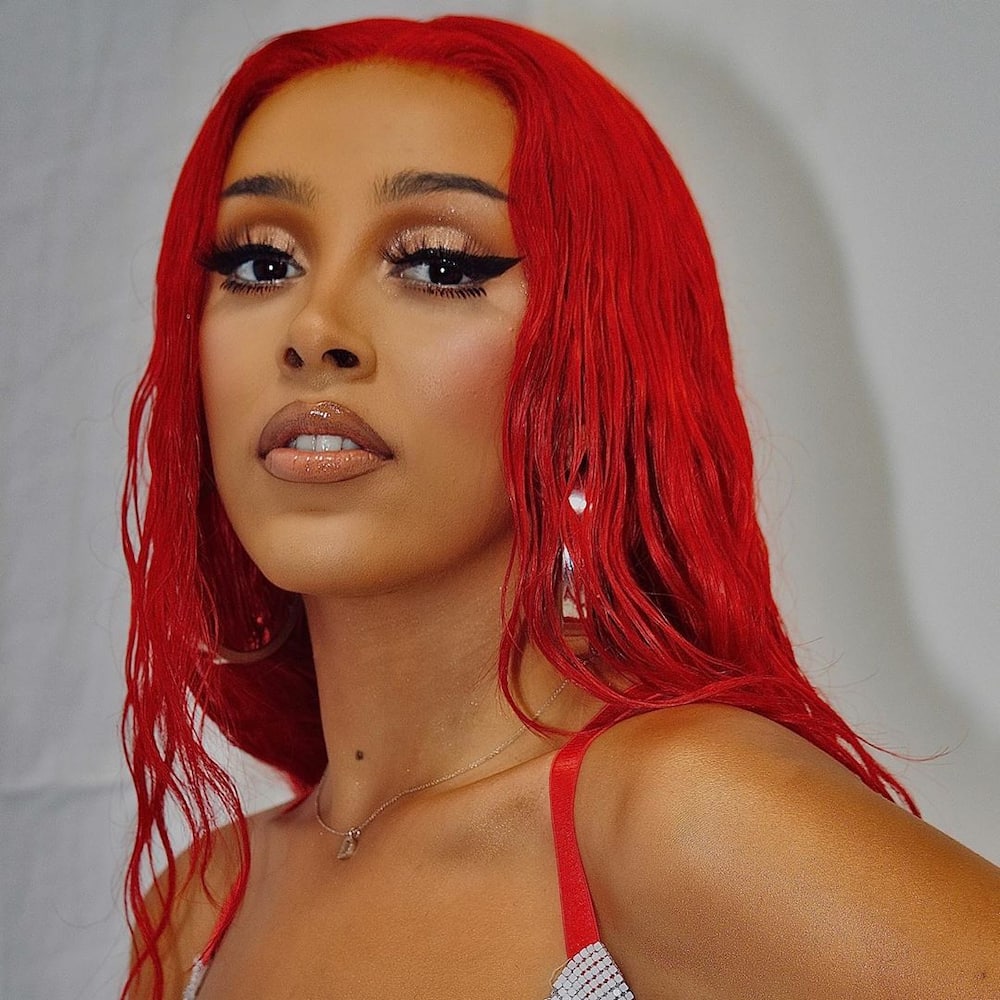 Doja Cat is a lively rapper and R&B musician with a love for cats