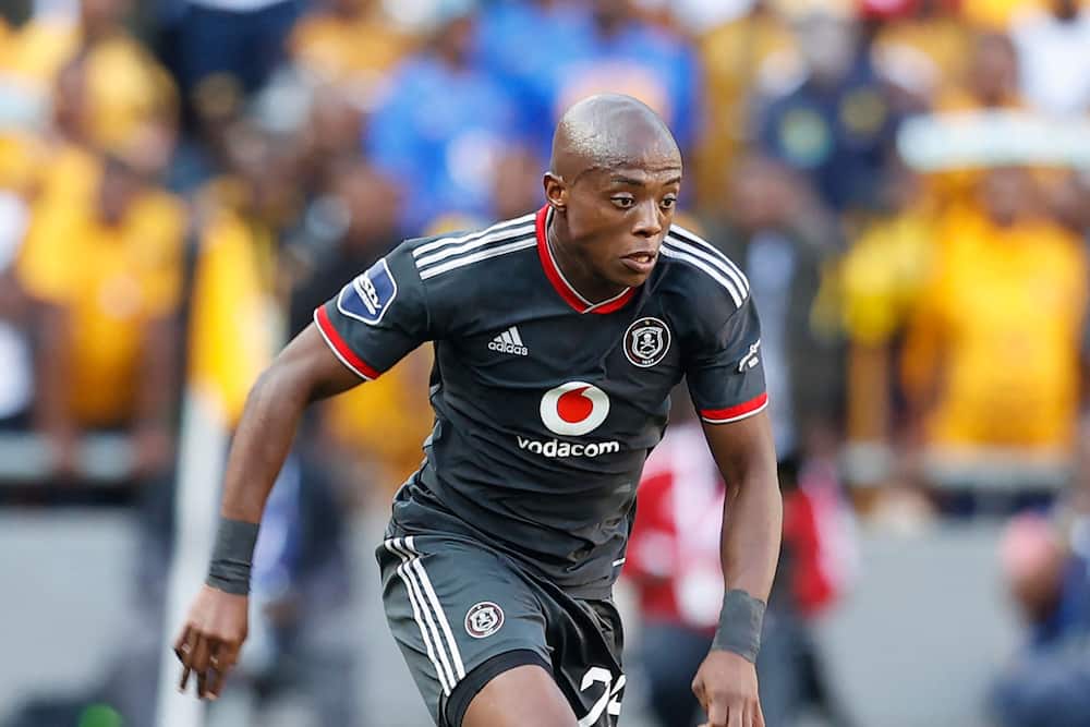 20 highest-paid players in Orlando Pirates and salary list 