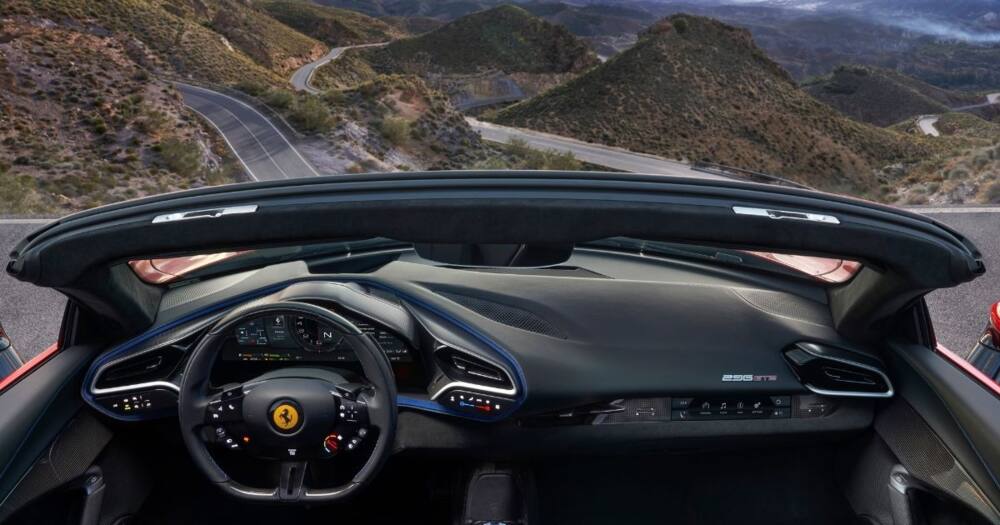 Ferrari releases hot new supercar, 296 GTB with mid mounted powerful and drop top