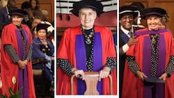 UCT honours renowned scientist Dr Deborah Roberts with honorary degree
