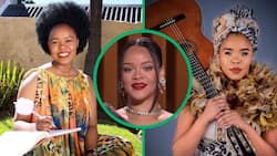 Zahara challenges herself to Rihanna's 'Lift Me Up', video gets thumbs-down