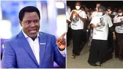Fire breaks out at Synagogue Church during TB Joshua’s funeral service