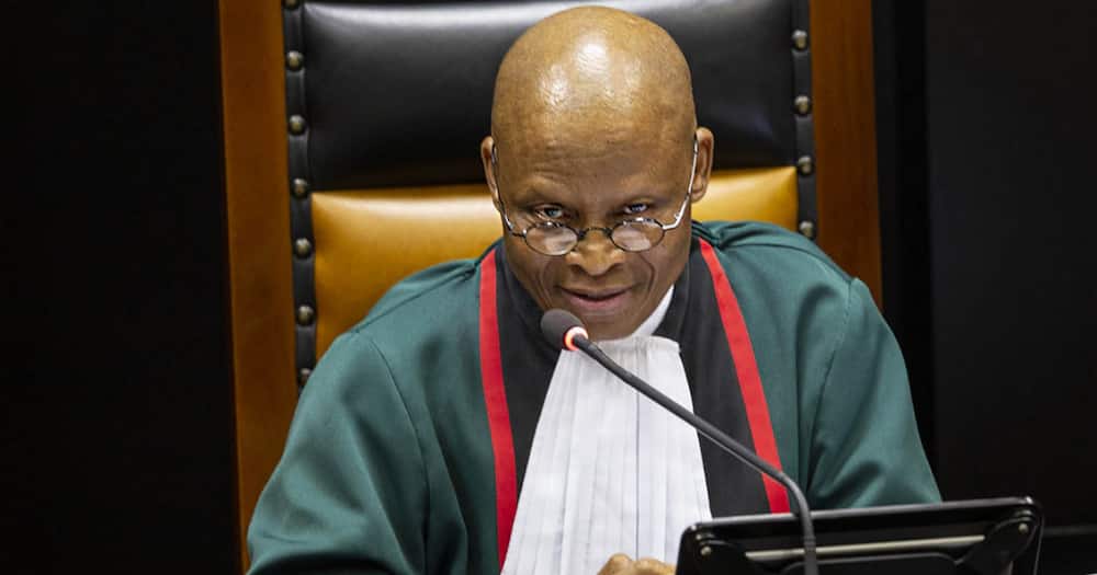 Chief Justice Mogoeng: Office confirms long leave, says it was owed to him