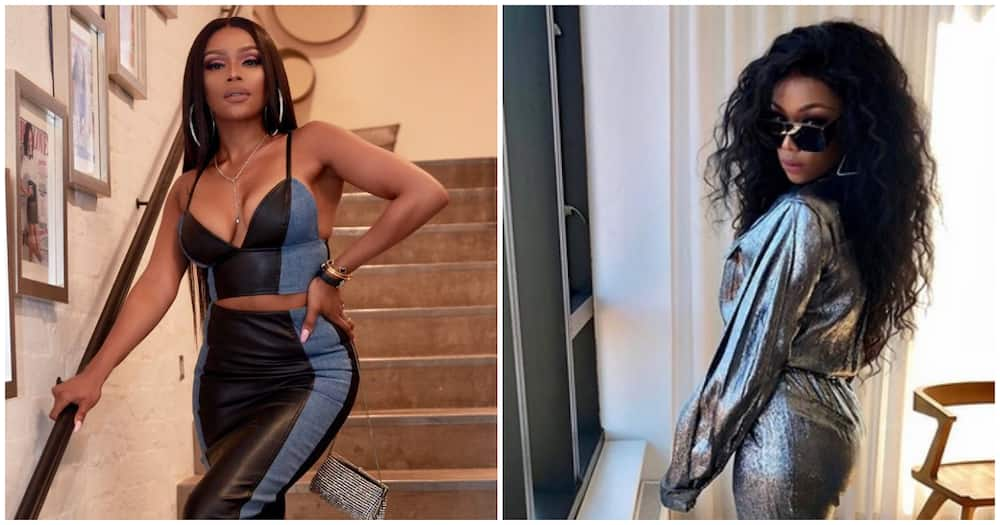 Mzansi jokes about Bonang’s ‘poverty’ after spotting R50 in purse