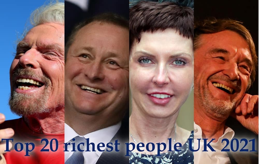 The top 20 richest people in UK 2021 and interesting facts