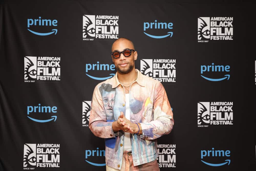 Kendrick Sampson attends the 2023 American Black Film Festival