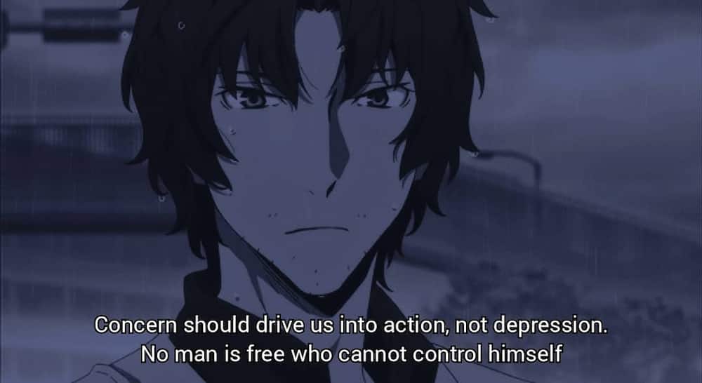 Depressive anime quotes