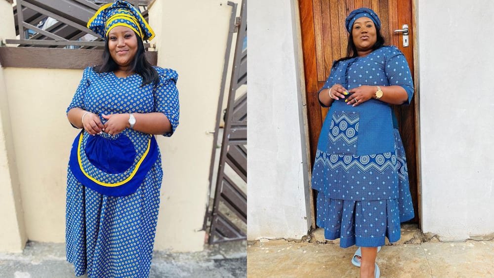 20 Beautiful Tswanas Traditional Attire For Lobola 2022 Dresses For Makoti Za 
