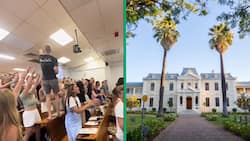 Stellenbosch University students sing in lecture, give 'High School Musical' vibes in TikTok video