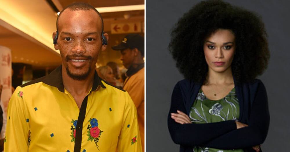 Pearl Thusi, Nota Baloyi, parenting, Twitter feud