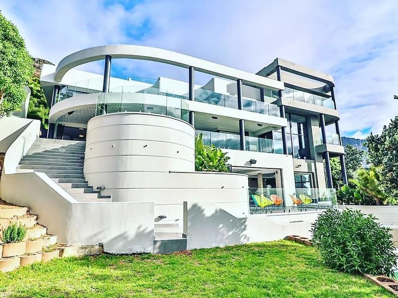 most beautiful houses in South Africa