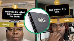Pastor dad does TikTok quiz of Bible knowledge and gets 1.8M views, internet in stitches over his score
