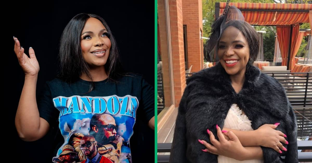 Mandoza’s Wife Mpho Tshabalala Continues To Celebrate The Life Of The ...