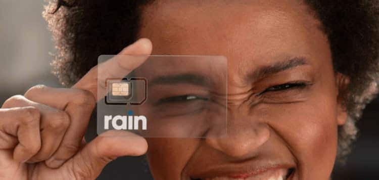 How to pay a Rain account