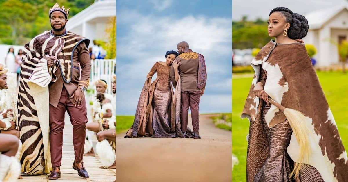 Couple s Breathtaking Traditional Wedding Has SA s Jaws on the