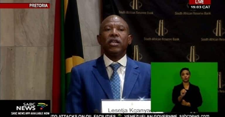 Lesetja Kganyago