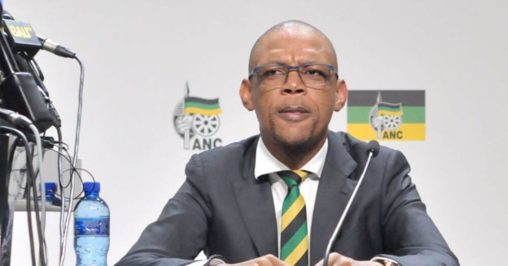 Pule Mabe, ANC Spokesperson