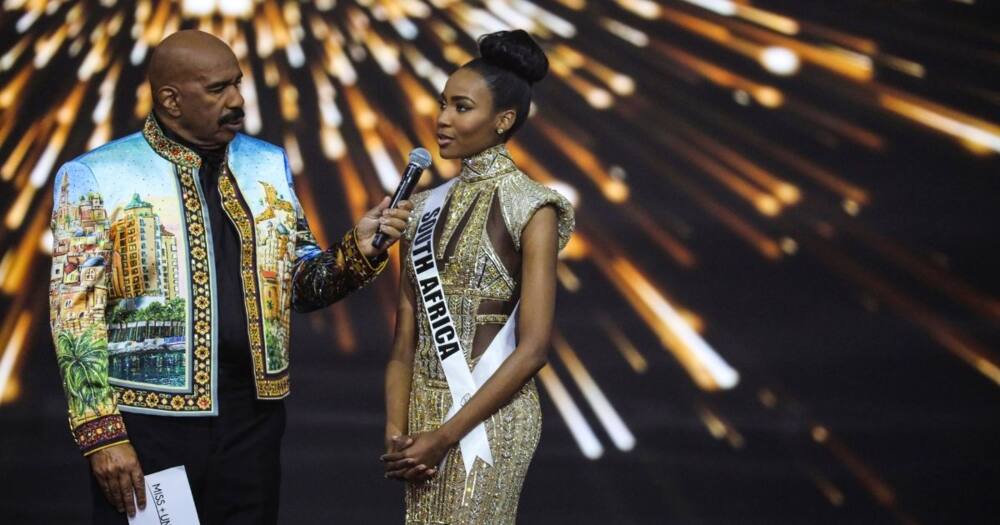 Miss South Africa, Miss Universe, Lalela Mswane, Steve Harvey, 2021, beauty pageant, second runner-up