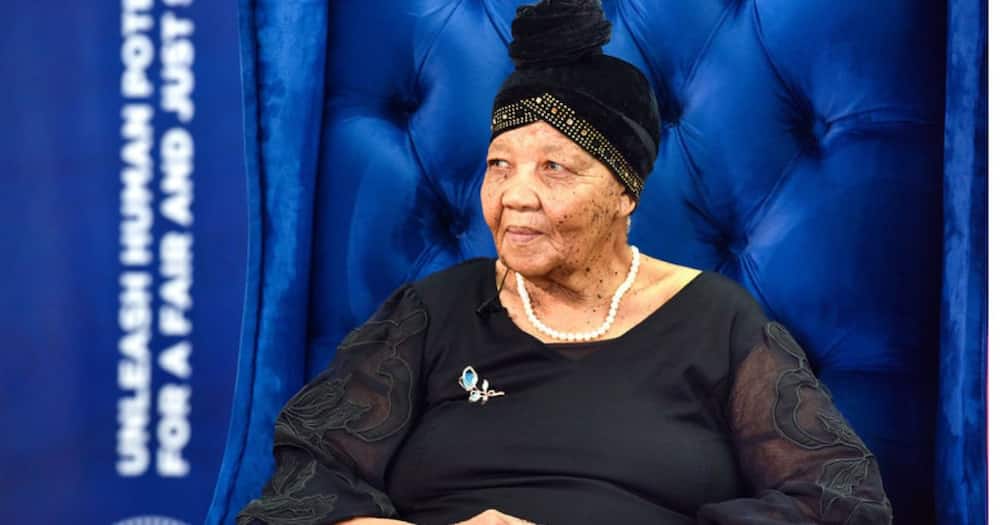 Ouma Katrina Esau honoured for preserving language
