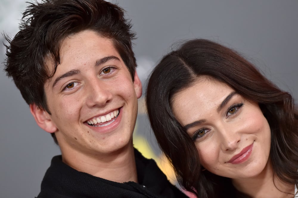 Milo Manheim and Holiday Kriegel