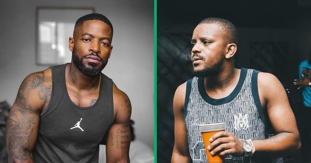 Prince Kaybee defended Kabza De Small's mistake on the decks