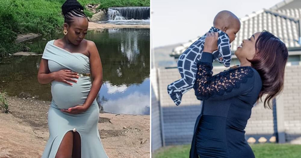 Gauteng mom who waited years to fall pregnant celebrates son, Mother's Day
