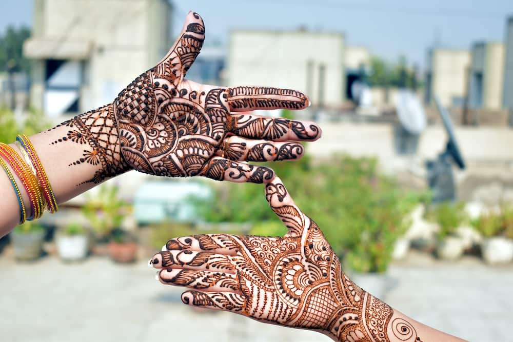 mehndi patterns