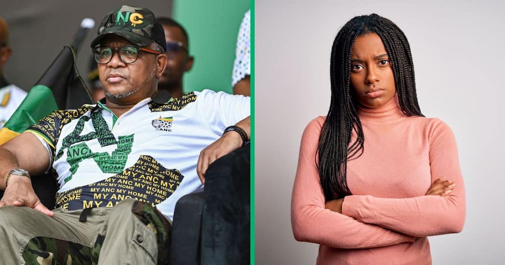 Fikile Mbalula came under fire for calling a deceased ANC member his daughter