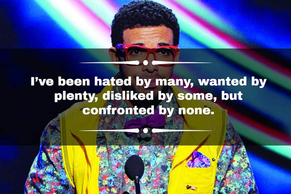 best Drake quotes haters