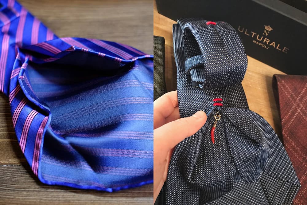 7-fold tie