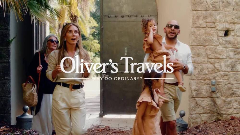 Oliver's Travels