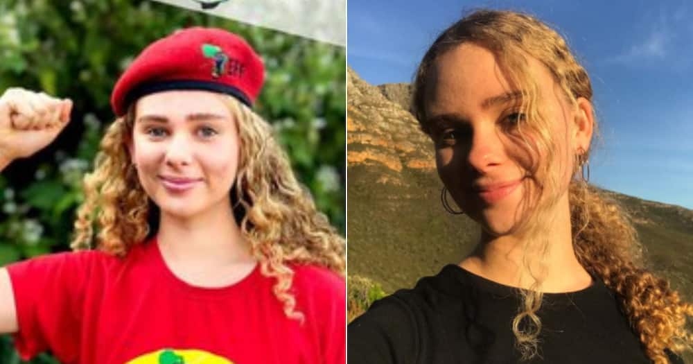 Jessie Griesel, EFF SRC Candidate, University of Cape Town, Social Media