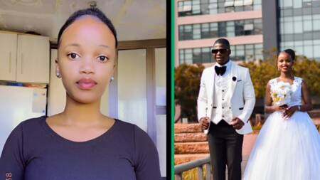 "No lobola was paid": South African woman thanks sister for wedding support amid controversy