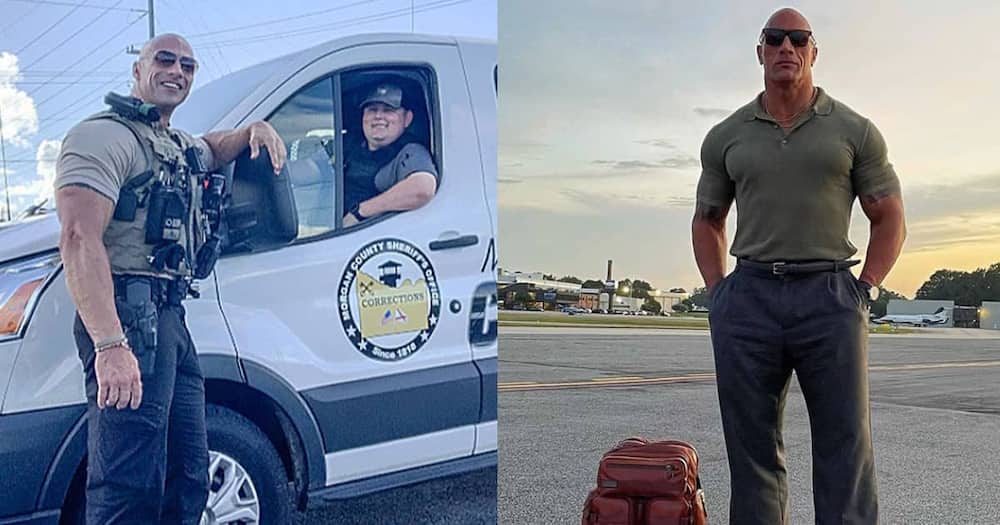 Meet Police Officer Who Is Regularly Mistaken for The Rock, Just as