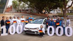 Volkswagen SA celebrates 100 00th Polo off Kariega production line