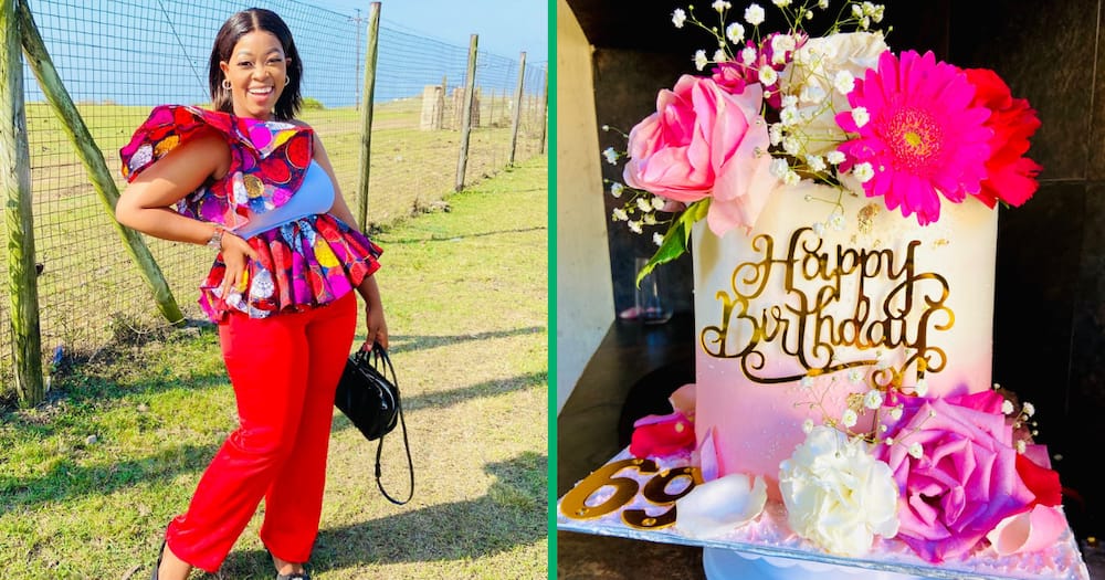 Nondumiso Manana is a woman from KZN who bakes cakes and goodies for a living