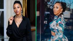 Sbahle Mpisane opens up about her breast implant surgery, SA reacts: "Sorry you went through that"