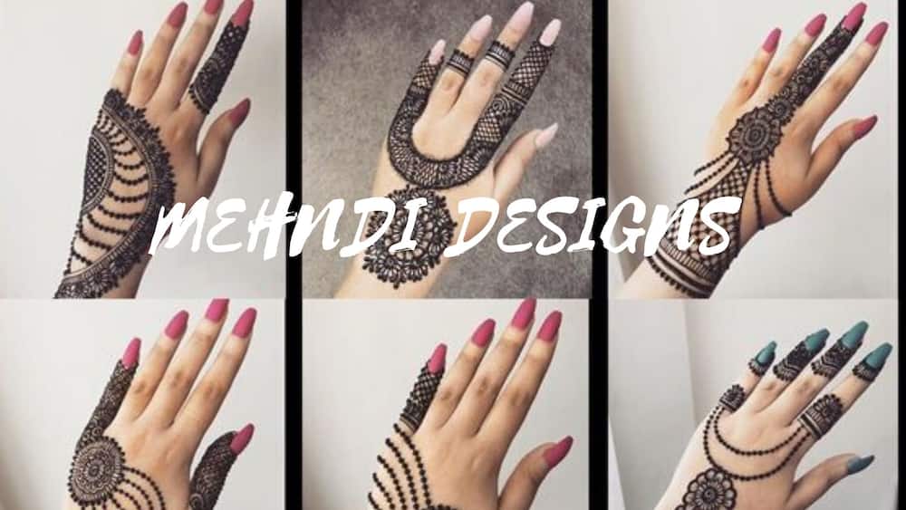 50+ beautiful mehndi designs for adults and kids 