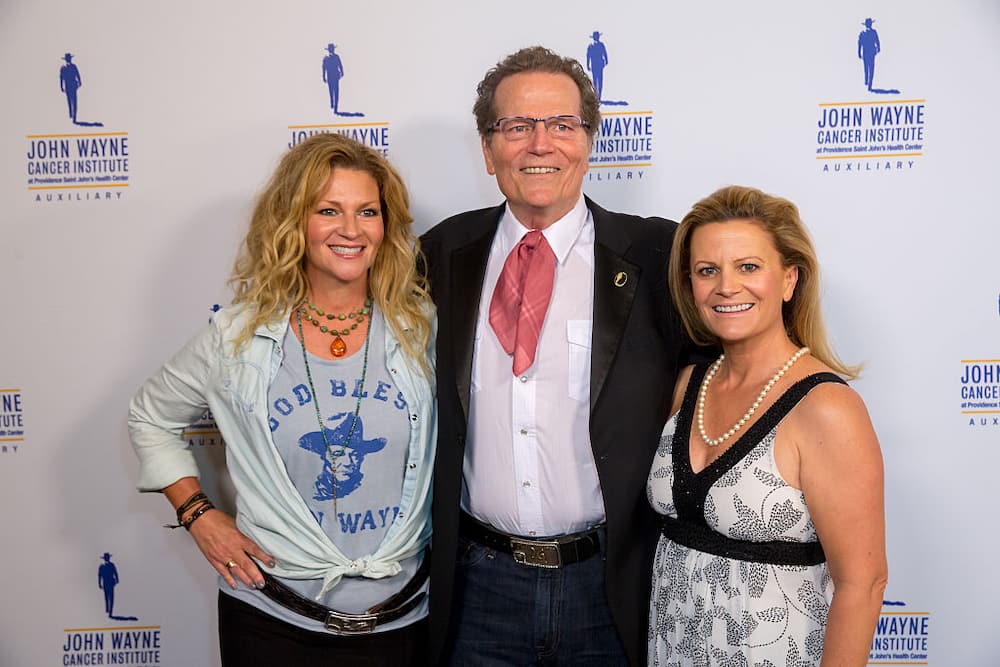 Marisa Wayne is John Wayne's youngest daughter here is her life story Briefly.co.za