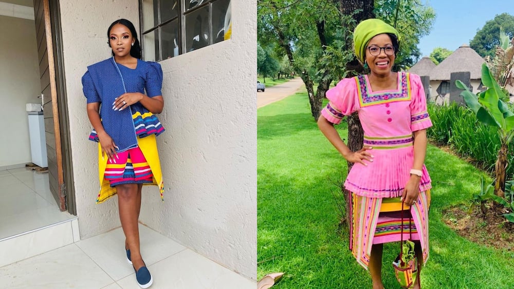 Traditional dresses 2024 2018 sepedi