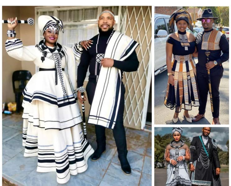 Plus size African traditional dresses