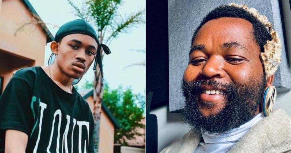 Sjava, tells The Big Hash, focus on making music