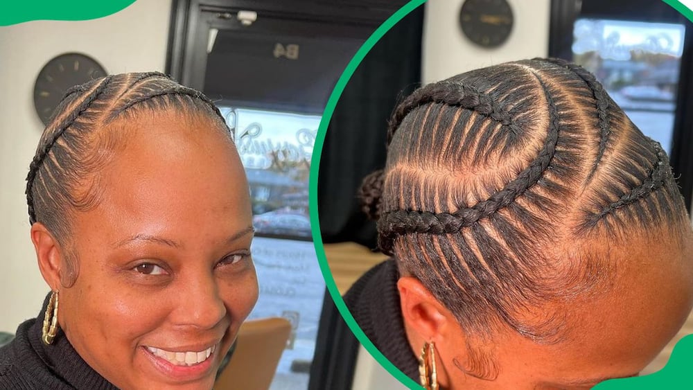 What is the difference between feed-in braids and stitch braids?