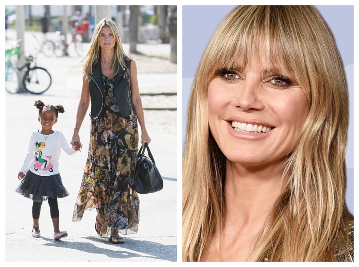 Lou Sulola Samuel Bio: Everything To Know About Heidi Klum's Daughter ...