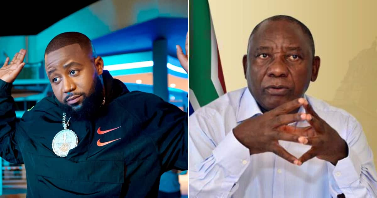 Rapper Cassper Nyovest Dragged for Calling Cyril Ramaphosa ...