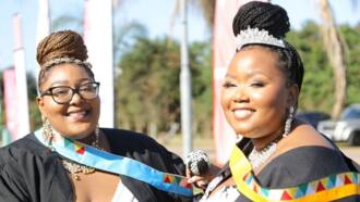 Sisters graduate together from UKZN as they follow in the footsteps of their academic parents, Mzansi inspired