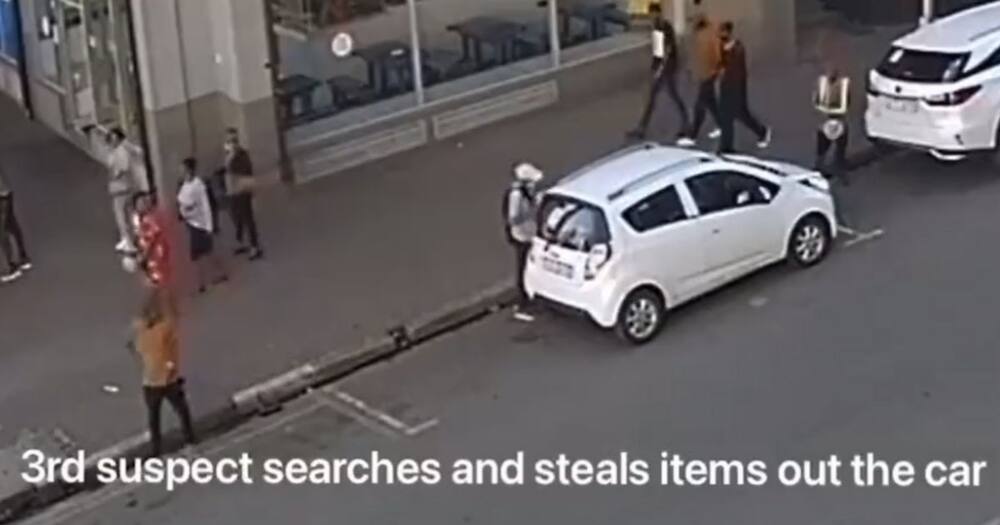Car Guard, Thugs, Car Theft, Crime, SA