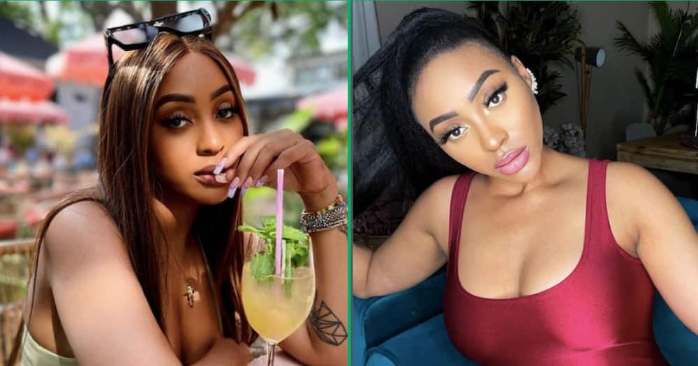 Nadia Nakai works out during her trip to the USA
