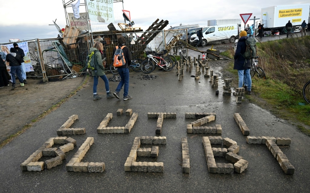 Protest At German Village To Block Coal Mine Expansion - Briefly.co.za