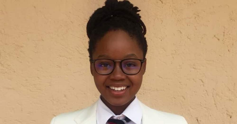 Halala: Meet the top Joburg pupil with a whopping 8 distinctions